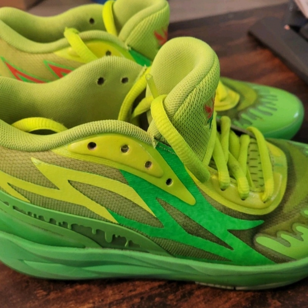 Size 7 - PUMA Nickelodeon x MB.02 Slime Mello - Picture 10 of 12